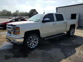 2014 Chevrolet Silverado 1500 LTZ с VIN 3GCPCSEC2EG445122, выставлен на аукционе Copart как лот 58980615 с пробегом 90 511 миль миль и Списание • Salvage title. История ставок и продаж доступна на DreamBid. Изображение 1.