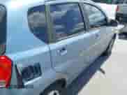 2007 Chevrolet Aveo LS z VIN KL1TD66607B726754, wystawiony jako IAAI lot #42720644 z przebiegiem 163 292 mil mil oraz . Historia ofert i sprzedaży dostępna na DreamBid. Obrazek 13.