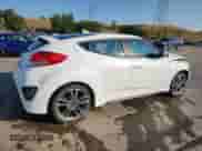 2016 Hyundai Veloster Turbo с VIN KMHTC6AE8GU295171, выставлен на аукционе Copart как лот 71407595 с пробегом 72 818 миль миль и Списание • Salvage title. История ставок и продаж доступна на DreamBid. Изображение 3.