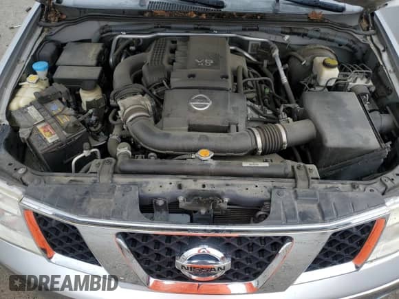 2008 Nissan Frontier SE with VIN 1N6AD06U48C407832, listed as a Copart auction lot 55244245 with 53,601 mi miles and Salvage title. Bid and sale history available at DreamBid. Image 11.