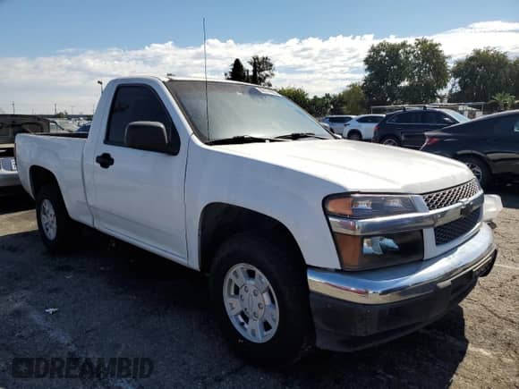 2005 Chevrolet Colorado Fleet Z85 z VIN 1GCCS148858144658, wystawiony jako Copart lot #86174905 z przebiegiem 142 014 mil mil oraz Szkoda całkowita • Salvage title. Historia ofert i sprzedaży dostępna na DreamBid. Obrazek 4.