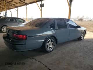 1995 Chevrolet Caprice с VIN 1G1BL52P0SR163259, выставлен на аукционе Copart как лот 76259724 с пробегом 100 221 миль миль и Чистый • Clean title. История ставок и продаж доступна на DreamBid. Изображение 3.