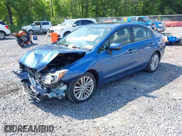 2016 Subaru Impreza Limited with VIN JF1GJAN6XGH020515, listed as a IAAI auction lot 42543080 with 101,003 mi miles and . Bid and sale history available at DreamBid. Image 16.