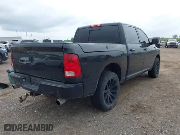 2011 Ram 1500 Outdoorsman with VIN 1D7RV1CT7BS618448, listed as a IAAI auction lot 42371354 with 33,393 mi miles and . Bid and sale history available at DreamBid. Image 4.