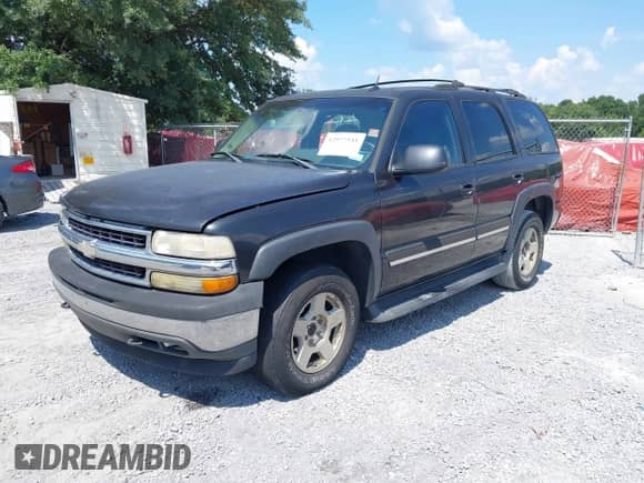 2005 Chevrolet Tahoe LT with VIN 1GNEK13T55R218179, listed as a IAAI auction lot 42977541 with 285,457 mi miles and . Bid and sale history available at DreamBid. Image 2.
