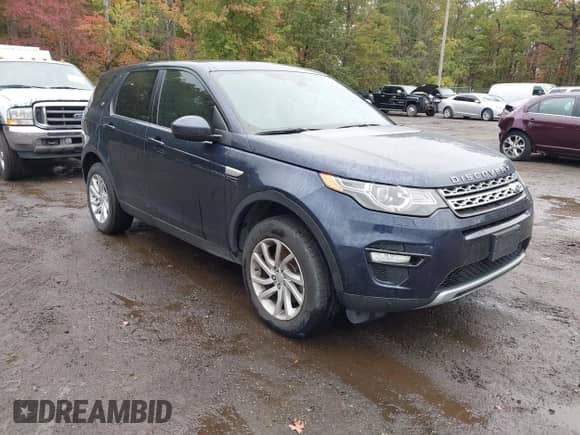 2016 Land Rover Discovery Sport HSE z VIN SALCR2BG8GH576593, wystawiony jako IAAI lot #43449551 z przebiegiem 72 081 mil mil oraz . Historia ofert i sprzedaży dostępna na DreamBid. Obrazek 1.