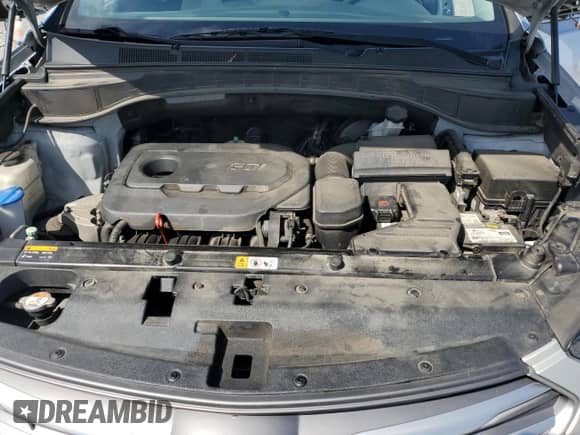 2017 Hyundai Santa Fe 2.4L с VIN 5XYZU3LB6HG487558, выставлен на аукционе Copart как лот 68765805 с пробегом 121 692 миль миль и Списание • Salvage title. История ставок и продаж доступна на DreamBid. Изображение 11.