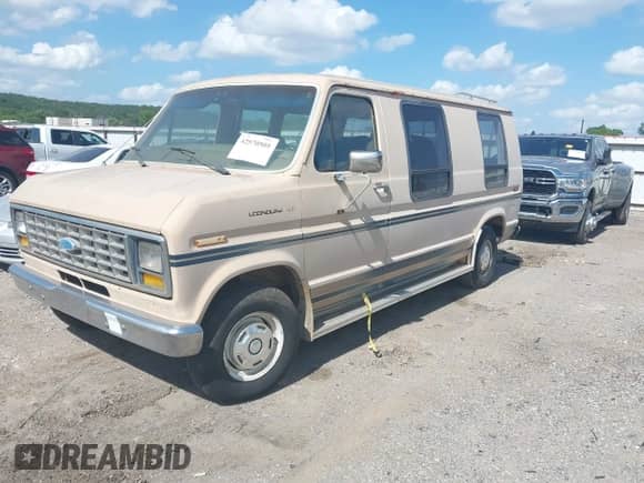 1986 Ford Econoline Cargo с VIN 1FDDE14N8GHA43779, выставлен на аукционе IAAI как лот 42570505 с пробегом 739 796 миль миль и . История ставок и продаж доступна на DreamBid. Изображение 2.
