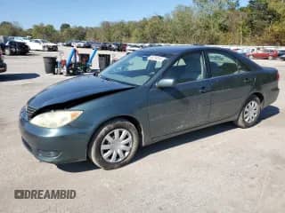 2006 Toyota Camry LE with VIN 4T1BE32K26U116081, listed as a Copart auction lot 85259245 with 206,411 mi miles and Salvage title. Bid and sale history available at DreamBid. Image 1.