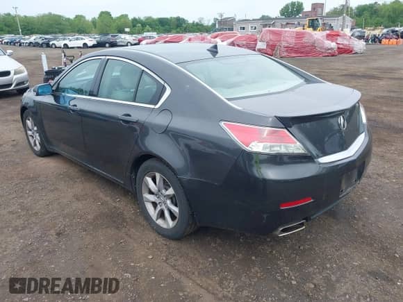 2014 Acura TL Technology z VIN 19UUA8F58EA001450, wystawiony jako IAAI lot #42256124 z przebiegiem 121 400 mil mil oraz . Historia ofert i sprzedaży dostępna na DreamBid. Obrazek 3.