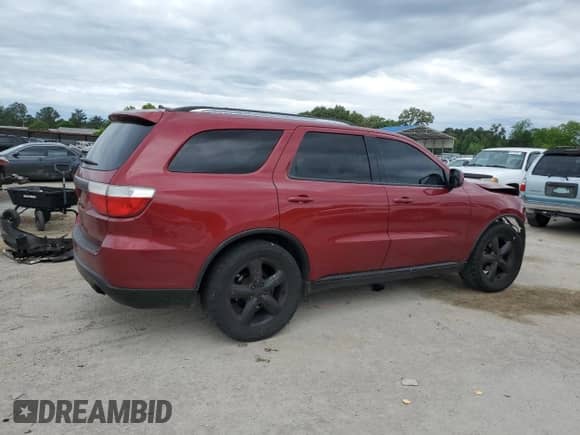 2013 Dodge Durango SXT с VIN 1C4RDHAG5DC684120, выставлен на аукционе Copart как лот 55696055 с пробегом 193 575 миль миль и Списание • Salvage title. История ставок и продаж доступна на DreamBid. Изображение 3.
