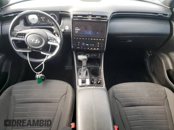 2023 Hyundai Santa Cruz SEL Premium with VIN 5NTJDDAF5PH049843, listed as a Copart auction lot 82257245 with 49,963 mi miles and Salvage title. Bid and sale history available at DreamBid. Image 8.