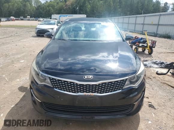 2016 Kia Optima EX с VIN 5XXGU4L38GG070273, выставлен на аукционе Copart как лот 84018835 с пробегом 105 996 миль миль и Чистый • Clean title. История ставок и продаж доступна на DreamBid. Изображение 5.