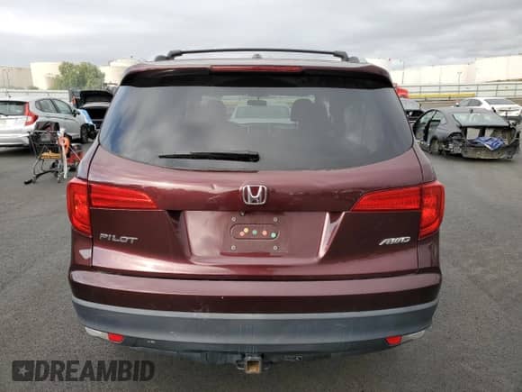 2016 Honda Pilot EX с VIN 5FNYF6H3XGB006242, выставлен на аукционе Copart как лот 87484155 с пробегом 139 464 миль миль и Списание • Salvage title. История ставок и продаж доступна на DreamBid. Изображение 6.