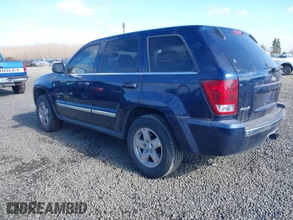 2005 Jeep Grand Cherokee Limited with VIN 1J8HR58245C677238, listed as a IAAI auction lot 41730828 with Not provided miles and . Bid and sale history available at DreamBid. Image 3.