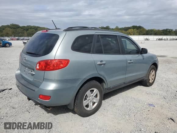 2009 Hyundai Santa Fe GLS с VIN 5NMSG13D89H300956, выставлен на аукционе Copart как лот 86312505 с пробегом 180 816 миль миль и Чистый • Clean title. История ставок и продаж доступна на DreamBid. Изображение 3.