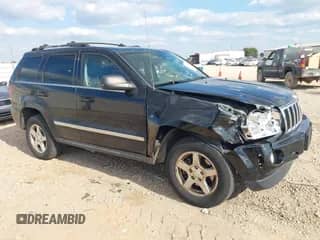 2007 Jeep Grand Cherokee Limited z VIN 1J8HR58N97C616142, wystawiony jako IAAI lot #43484422 z przebiegiem 198 652 mil mil oraz . Historia ofert i sprzedaży dostępna na DreamBid. Obrazek 1.