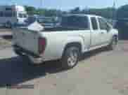 2009 Chevrolet Colorado Work Truck with VIN 1GCCS199198125697, listed as a IAAI auction lot 42537473 with 116,270 mi miles and . Bid and sale history available at DreamBid. Image 4.