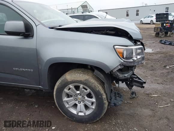 2022 Chevrolet Colorado 2WD LT with VIN 1GCHSCEA3N1158107, listed as a IAAI auction lot 42014741 with 47,661 mi miles and . Bid and sale history available at DreamBid. Image 6.