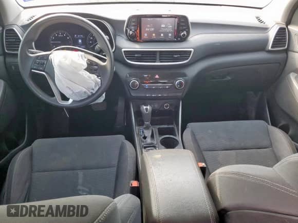 2019 Hyundai Tucson SE z VIN KM8J2CA4XKU859136, wystawiony jako Copart lot #80823815 z przebiegiem 124 547 mil mil oraz Szkoda całkowita • Salvage title. Historia ofert i sprzedaży dostępna na DreamBid. Obrazek 8.