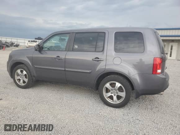 2015 Honda Pilot EX-L with VIN 5FNYF3H74FB009086, listed as a Copart auction lot 54887975 with 117,036 mi miles and Salvage title. Bid and sale history available at DreamBid. Image 2.