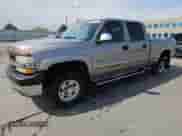 2002 Chevrolet Silverado 2500HD LS with VIN 1GCHK23UX2F234508, listed as a Copart auction lot 54331215 with 142,239 mi miles and Clean title. Bid and sale history available at DreamBid. Image 1.