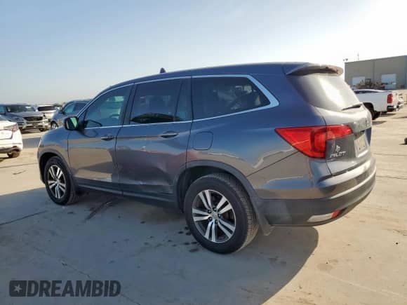 2016 Honda Pilot EX-L z VIN 5FNYF5H80GB035867, wystawiony jako Copart lot #65219975 z przebiegiem 161 075 mil mil oraz Czysty tytuł • Clean title. Historia ofert i sprzedaży dostępna na DreamBid. Obrazek 2.