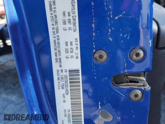 2005 Dodge Neon SXT z VIN 1B3ES56C95D145294, wystawiony jako Copart lot #87515275 z przebiegiem 144 177 mil mil oraz Szkoda całkowita • Salvage title. Historia ofert i sprzedaży dostępna na DreamBid. Obrazek 15.