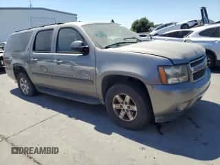 2007 Chevrolet Suburban LTZ with VIN 1GNFK16387J166953, listed as a Copart auction lot 69821725 with Not provided miles and Clean title. Bid and sale history available at DreamBid. Image 4.