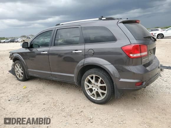 2017 Dodge Journey GT with VIN 3C4PDDFG8HT685314, listed as a Copart auction lot 49165555 with 115,395 mi miles and Salvage title. Bid and sale history available at DreamBid. Image 2.