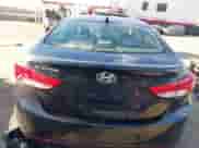 2013 Hyundai Elantra GLS with VIN KMHDH4AE4DU653873, listed as a IAAI auction lot 41564426 with 152,117 mi miles and . Bid and sale history available at DreamBid. Image 17.