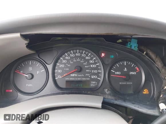 2003 Chevrolet Impala z VIN 2G1WF52E039406300, wystawiony jako IAAI lot #43564073 z przebiegiem 201 249 mil mil oraz . Historia ofert i sprzedaży dostępna na DreamBid. Obrazek 7.