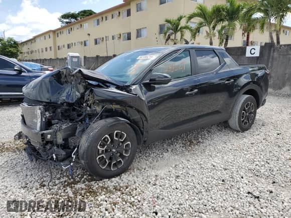 2023 Hyundai Santa Cruz SEL with VIN 5NTJBDAE7PH075213, listed as a Copart auction lot 50188214 with 28,527 mi miles and Non repairable. Bid and sale history available at DreamBid. Image 1.