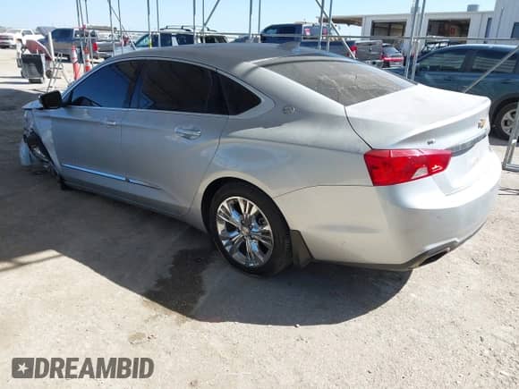 2017 Chevrolet Impala Premier с VIN 2G1145S37H9127335, выставлен на аукционе IAAI как лот 42883621 с пробегом 92 084 миль миль и . История ставок и продаж доступна на DreamBid. Изображение 3.