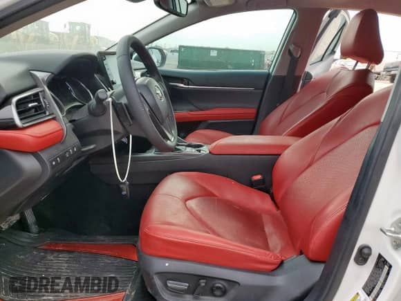 2021 Toyota Camry Hybrid XSE with VIN 4T1K31AK7MU028992, listed as a Copart auction lot 65379895 with 62,735 mi miles and Salvage title. Bid and sale history available at DreamBid. Image 7.