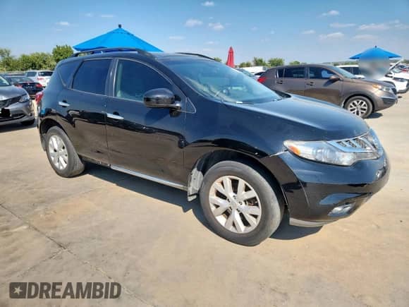 2013 Nissan Murano S с VIN JN8AZ1MW1DW303018, выставлен на аукционе Copart как лот 85095815 с пробегом 180 212 миль миль и Чистый • Clean title. История ставок и продаж доступна на DreamBid. Изображение 4.