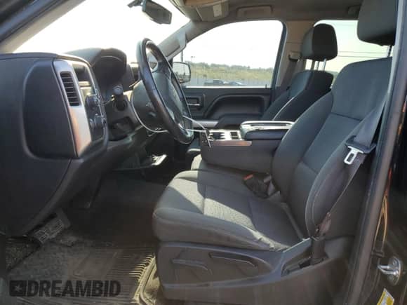 2015 Chevrolet Silverado 1500 LT with VIN 3GCUKREC8FG253087, listed as a Copart auction lot 63561595 with 142,252 mi miles and Salvage title. Bid and sale history available at DreamBid. Image 7.