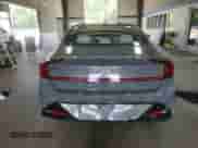 2023 Hyundai Sonata SEL with VIN KMHL14JAXPA251424, listed as a Copart auction lot 60045715 with 51,324 mi miles and Salvage title. Bid and sale history available at DreamBid. Image 6.