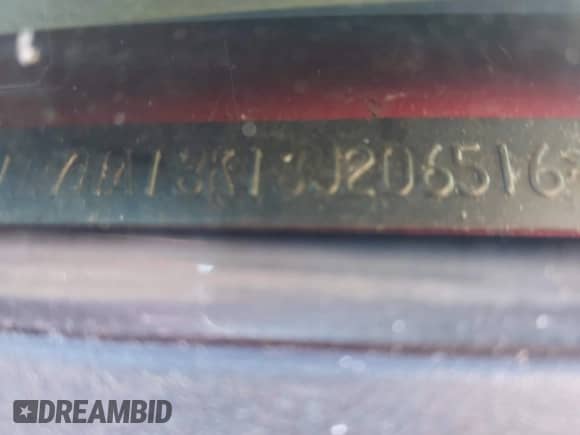 2008 Dodge 1500 ST with VIN 1D7HA18K18J206516, listed as a IAAI auction lot 43589284 with 195,589 mi miles and . Bid and sale history available at DreamBid. Image 9.