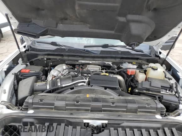 2022 Chevrolet Silverado 2500HD Custom с VIN 2GC4YMEY2N1243997, выставлен на аукционе Copart как лот 57078945 с пробегом 72 437 миль миль и Списание • Salvage title. История ставок и продаж доступна на DreamBid. Изображение 11.