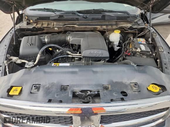 2019 Ram 1500 Tradesman z VIN 1C6RR6FGXKS514912, wystawiony jako Copart lot #70864885 z przebiegiem 180 346 mil mil oraz Szkoda całkowita • Salvage title. Historia ofert i sprzedaży dostępna na DreamBid. Obrazek 11.