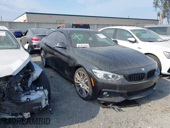 2017 BMW 4 Series 430i with VIN WBA4F7C30HG787546, listed as a IAAI auction lot 42425058 with 87,507 mi miles and . Bid and sale history available at DreamBid. Image 1.