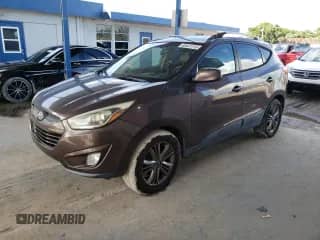 2015 Hyundai Tucson Limited с VIN KM8JU3AG0FU996712, выставлен на аукционе Copart как лот 90447115 с пробегом 145 901 миль миль и Чистый • Clean title. История ставок и продаж доступна на DreamBid. Изображение 1.