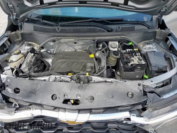 2024 Chevrolet Trax LS with VIN KL77LFE29RC144075, listed as a Copart auction lot 71225645 with 37,435 mi miles and Salvage title. Bid and sale history available at DreamBid. Image 12.