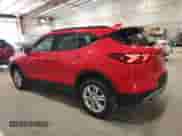 2019 Chevrolet Blazer с VIN 3GNKBCRS3KS689415, выставлен на аукционе Copart как лот 86703475 с пробегом 27 592 миль миль и Списание • Salvage title. История ставок и продаж доступна на DreamBid. Изображение 2.