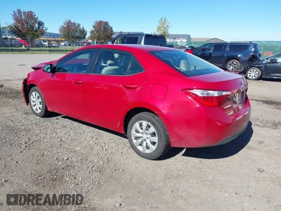 2016 Toyota Corolla L с VIN 5YFBURHEXGP555930, выставлен на аукционе IAAI как лот 43436894 с пробегом 103 152 миль миль и . История ставок и продаж доступна на DreamBid. Изображение 3.