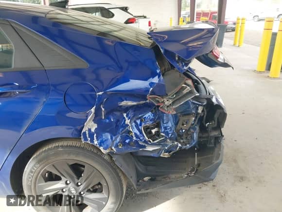 2021 Hyundai Elantra SEL с VIN 5NPLS4AG2MH004442, выставлен на аукционе IAAI как лот 43316575 с пробегом 43 497 миль миль и . История ставок и продаж доступна на DreamBid. Изображение 6.