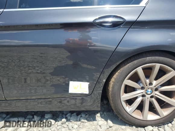 2015 BMW 5 Series 535i xDrive with VIN WBA5B3C52FD547312, listed as a Copart auction lot 66416015 with 134,895 mi miles and Salvage title. Bid and sale history available at DreamBid. Image 12.