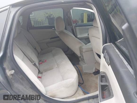 2011 Chevrolet Impala LS Fleet with VIN 2G1WF5EK2B1100746, listed as a IAAI auction lot 43055042 with 179,308 mi miles and . Bid and sale history available at DreamBid. Image 8.