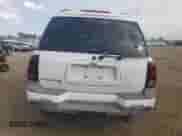 2005 Chevrolet TrailBlazer LT with VIN 1GNES16S356173361, listed as a Copart auction lot 81741245 with 132,685 mi miles and Salvage title. Bid and sale history available at DreamBid. Image 6.